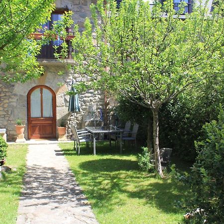 Apartamento Con Jardin Casa Mendiluce El Pueyo de Jaca Zewnętrze zdjęcie