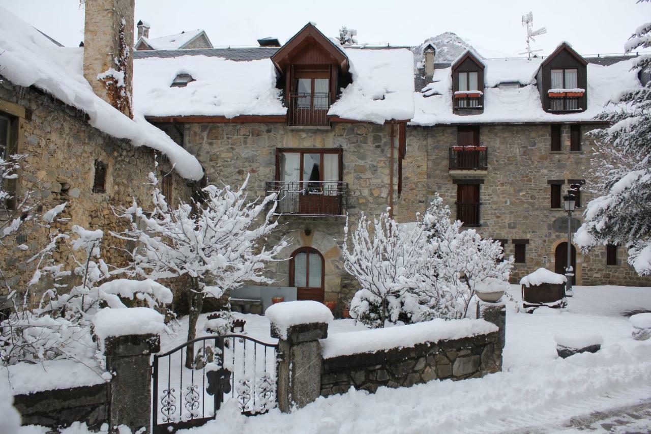 Apartamento Con Jardin Casa Mendiluce El Pueyo de Jaca Zewnętrze zdjęcie