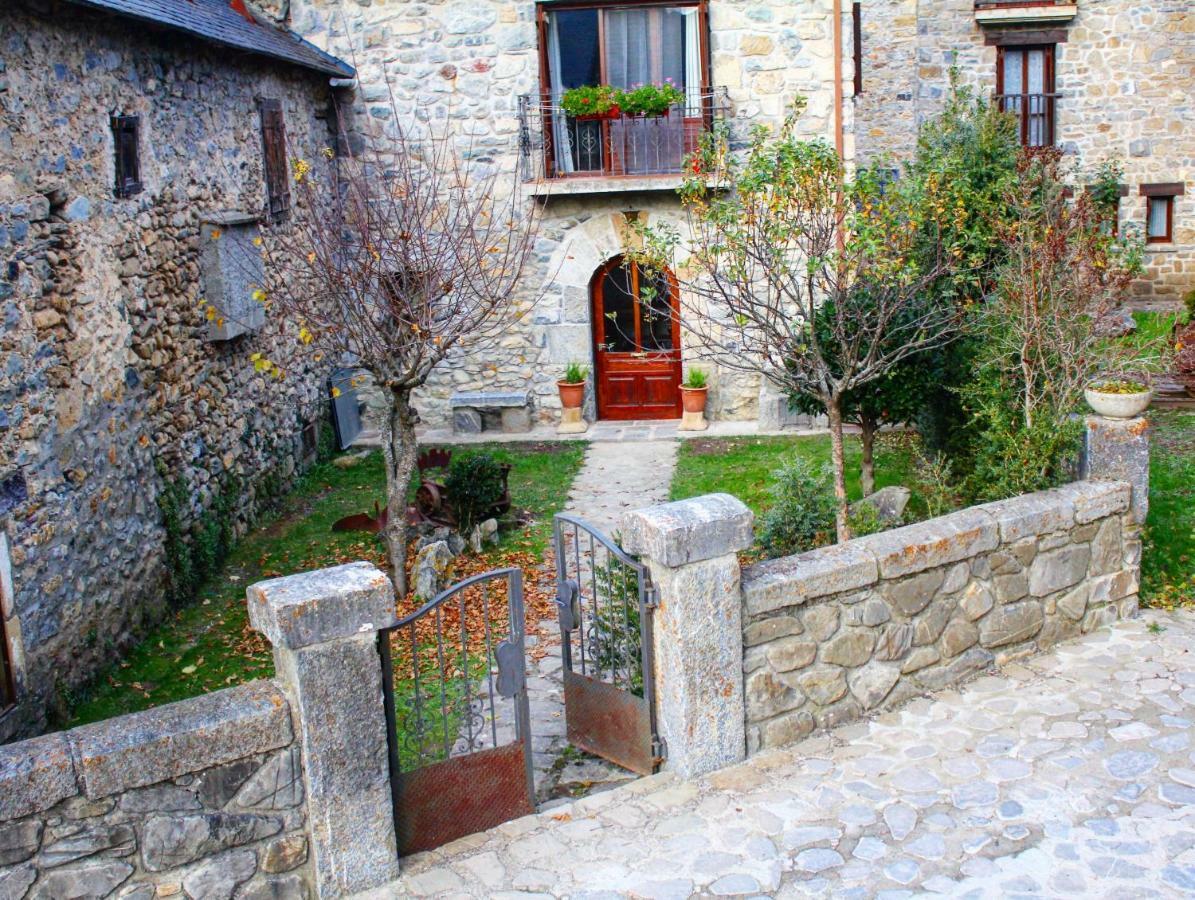 Apartamento Con Jardin Casa Mendiluce El Pueyo de Jaca Zewnętrze zdjęcie