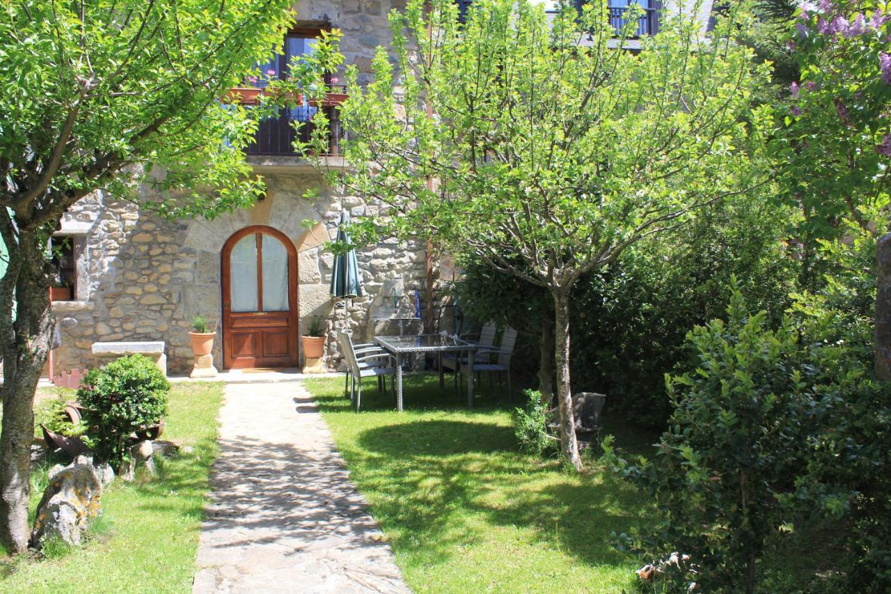 Apartamento Con Jardin Casa Mendiluce El Pueyo de Jaca Zewnętrze zdjęcie
